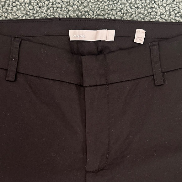 Vince Women's Black Dress Shorts - Picture 4 of 7